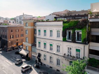 Giardini verticali - Beldes Hotel Roma