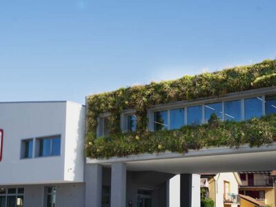  Green building facade - Asiago Food Headquarters